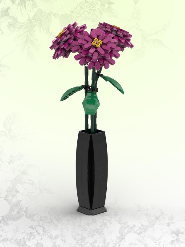 Lego Zinnias (BT008)