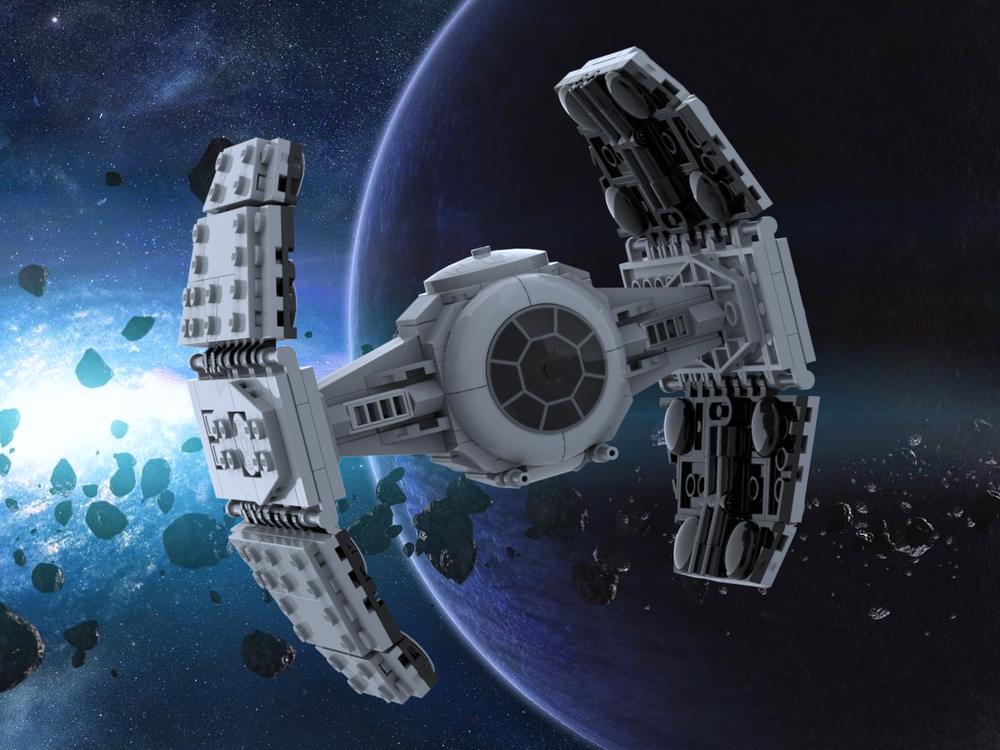 Lego Imperial TIE/ad Advanced v1