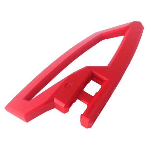 Lego Technic Panel RC Car - Flexible Right / Red