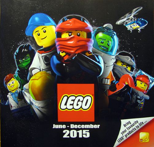 Lego 2015 Large Adriatic June - December (613.4035-Adriatic)