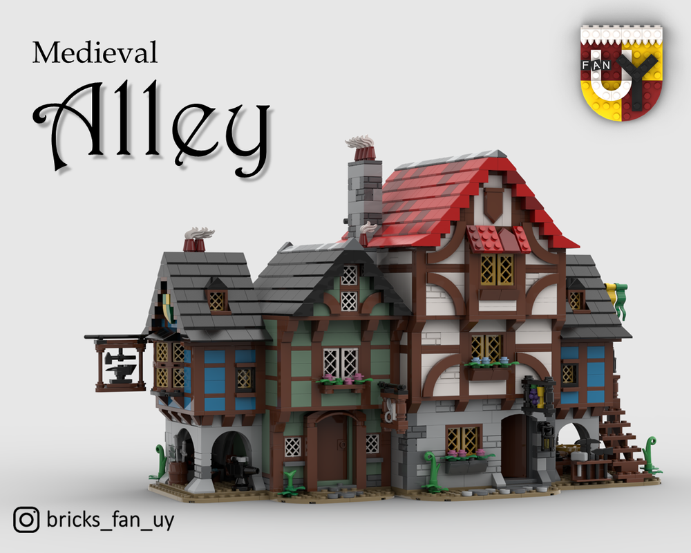 Lego Medieval Alley [bundle]