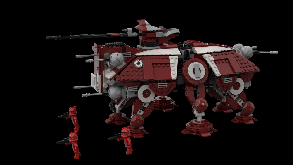 Lego Coruscant Guard AT-TE