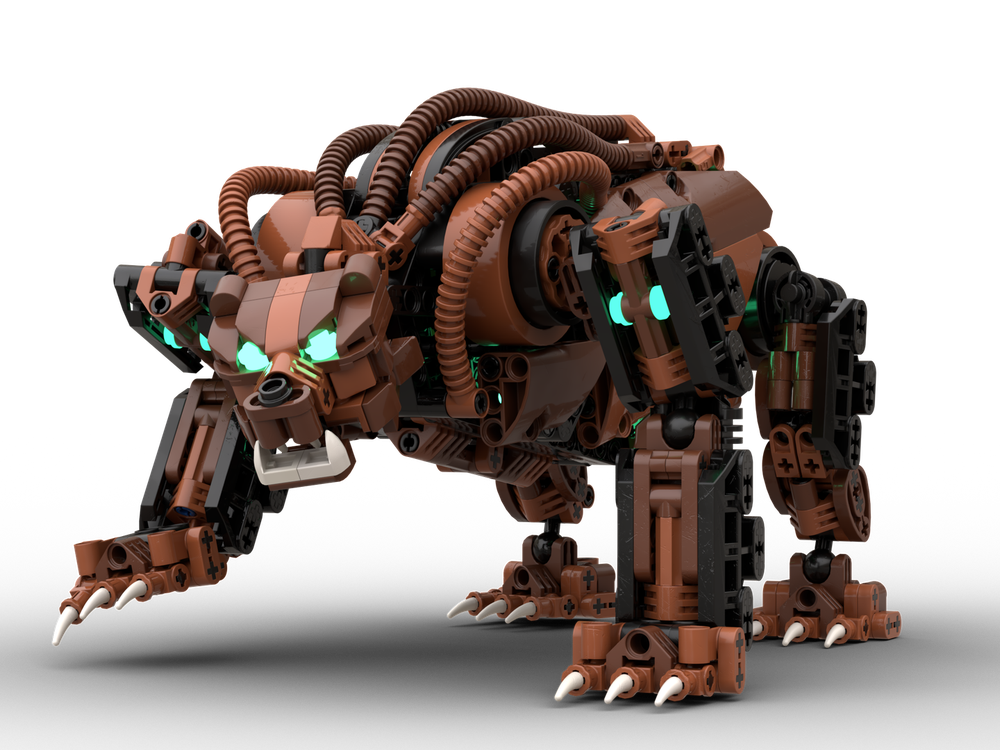 Lego Ash Bear