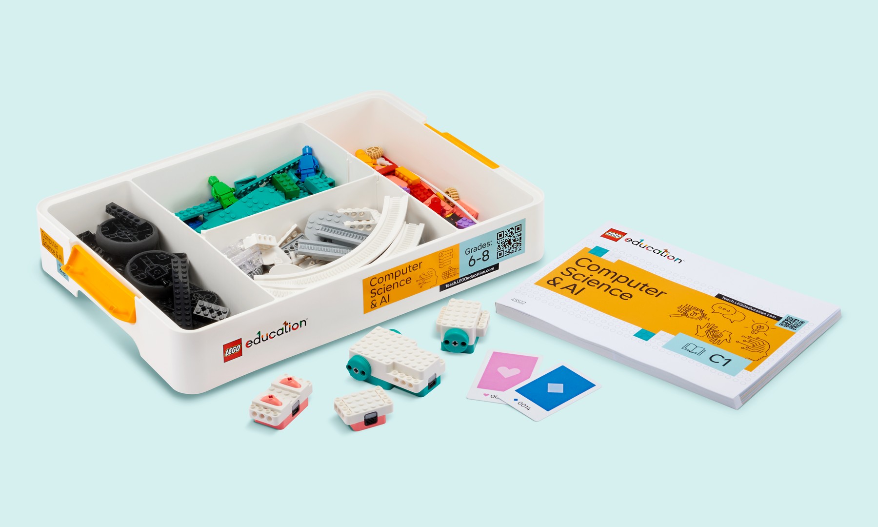 Lego Computer Science & AI Kit 6-8