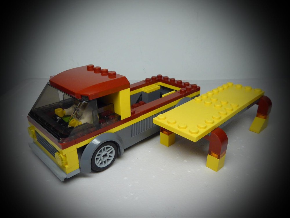 Lego 60150 Combo Flatnose Truck