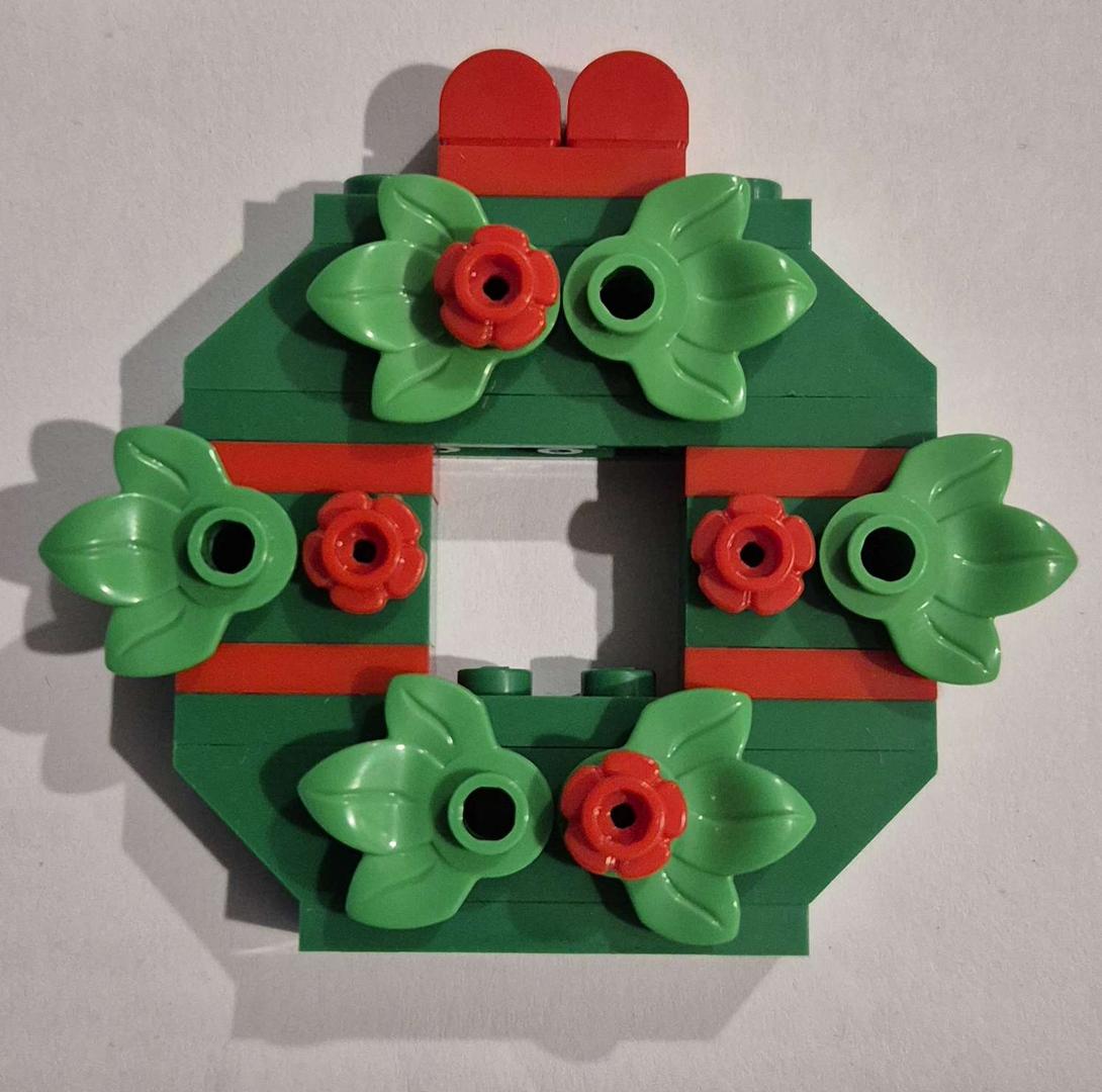 Lego Wreath