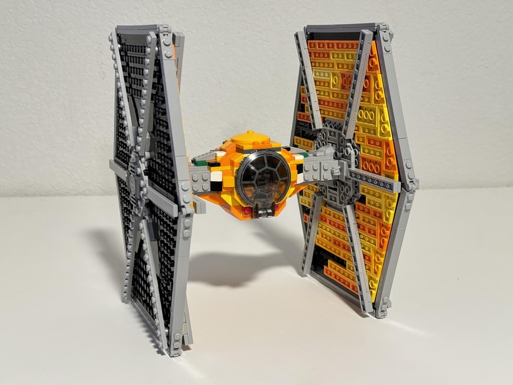 Lego Sabine's painted TIE