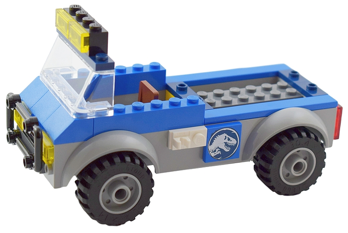 Lego Jurassic World Dinosaur Capture Truck - Set 10757