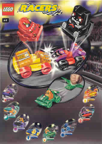 Lego 2001 Mini Racers (4155516/4155513)