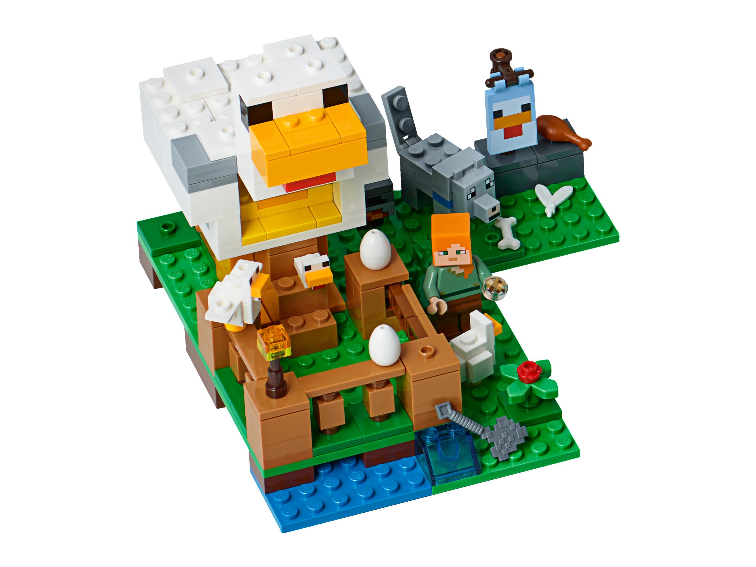 Lego The Chicken Coop