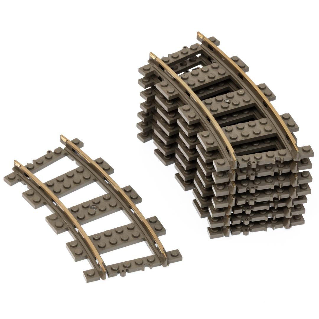 Lego Curved Rails