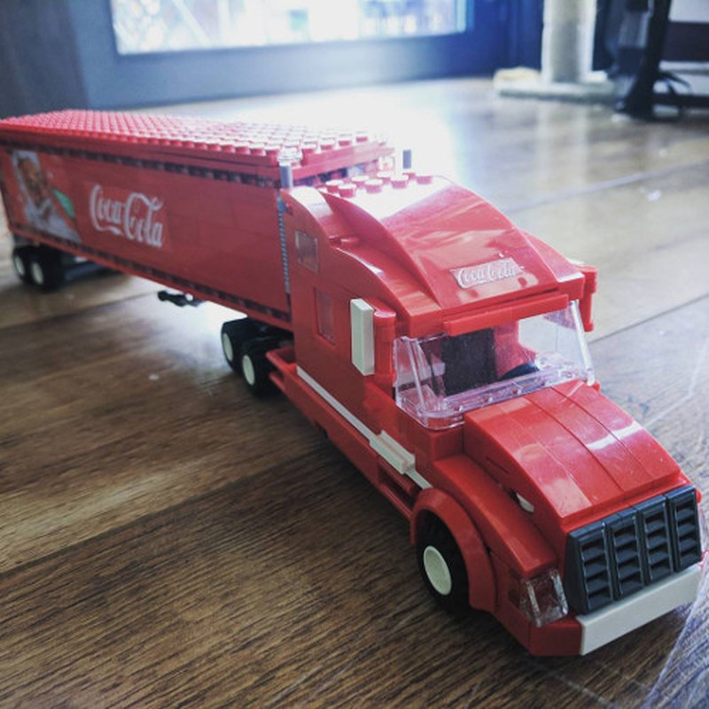 Lego Coca Cola Christmas Truck