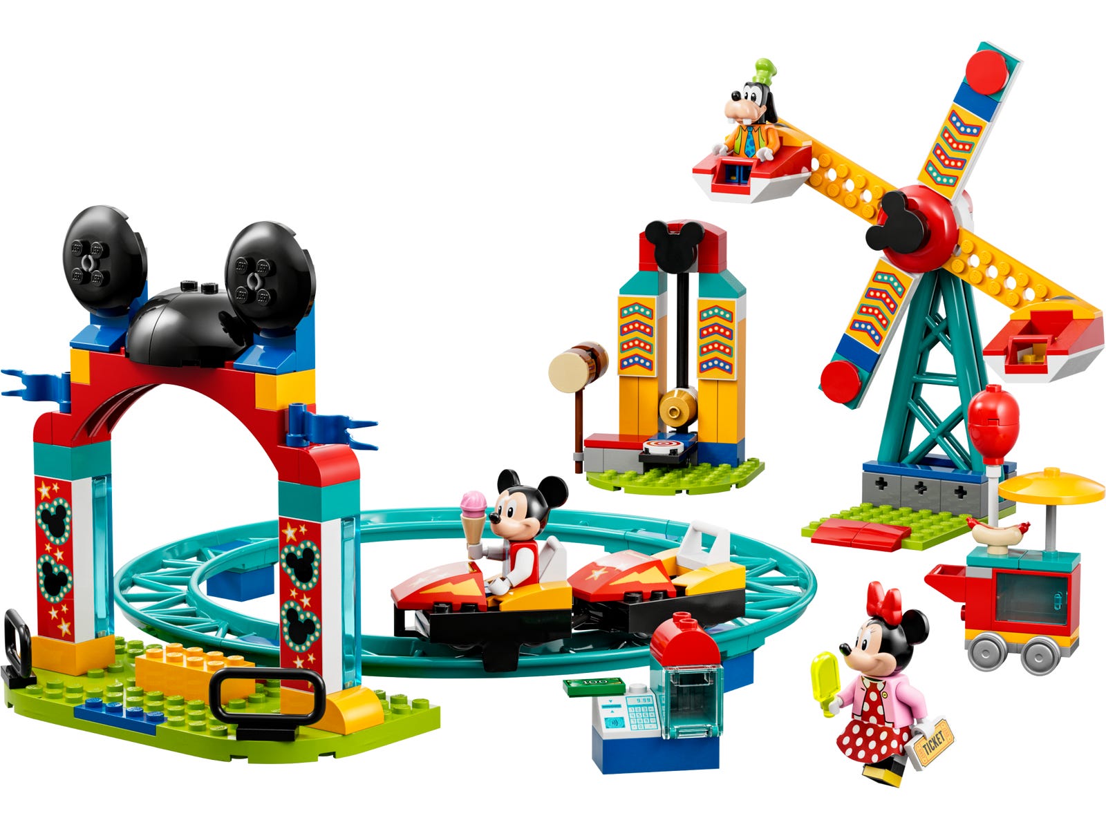 Lego Mickey, Minnie and Goofy's Fairground Fun