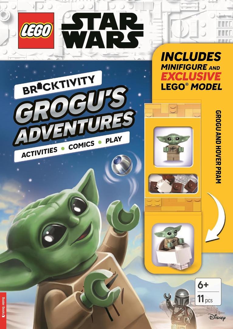 Lego Star Wars: Grogu's Adventures