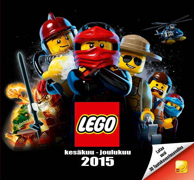 Lego 2015 Large Finnish June - December (613.4001-FI)