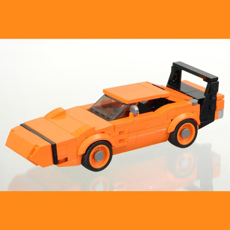 Lego 1969 Dodge Daytona