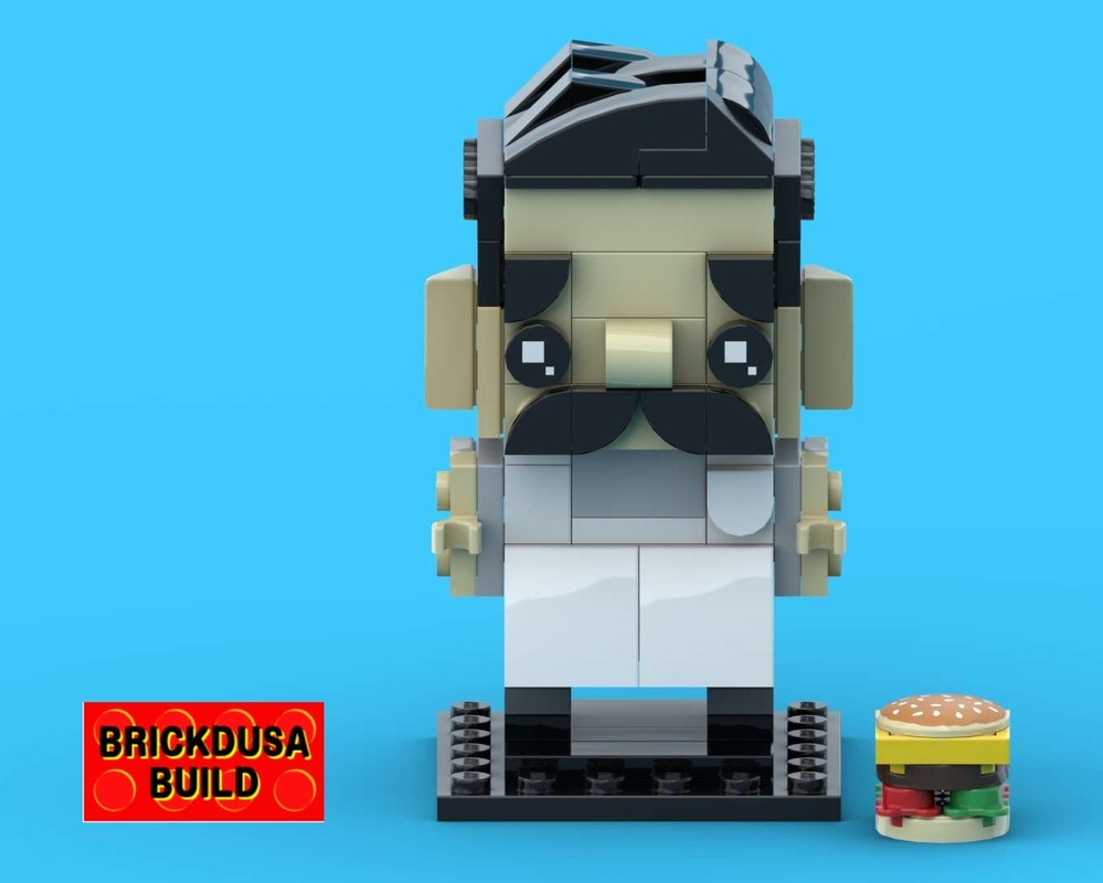 Lego Bob - Bob's Burgers
