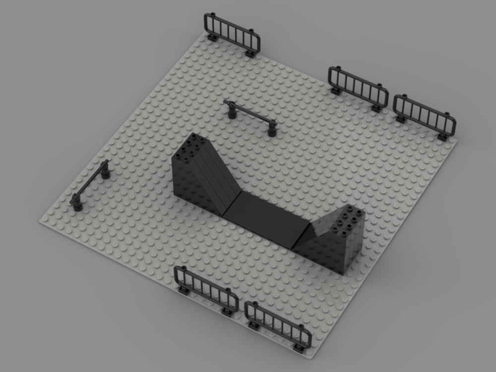Lego Skatepark