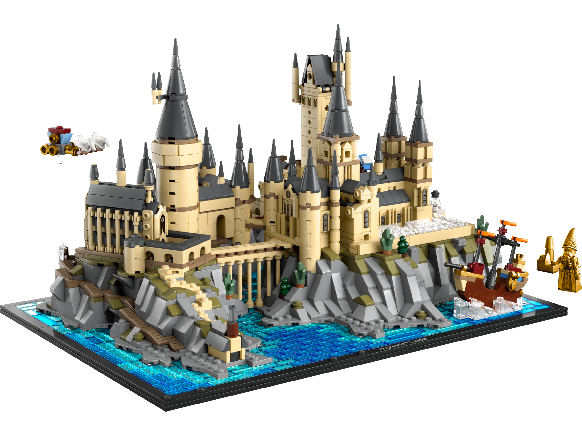 Lego Hogwarts Castle and Grounds