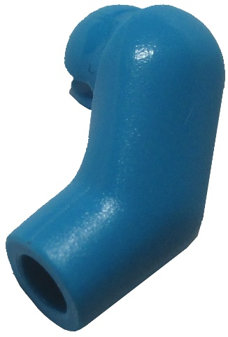 Lego Arm, Left / Dark Azure