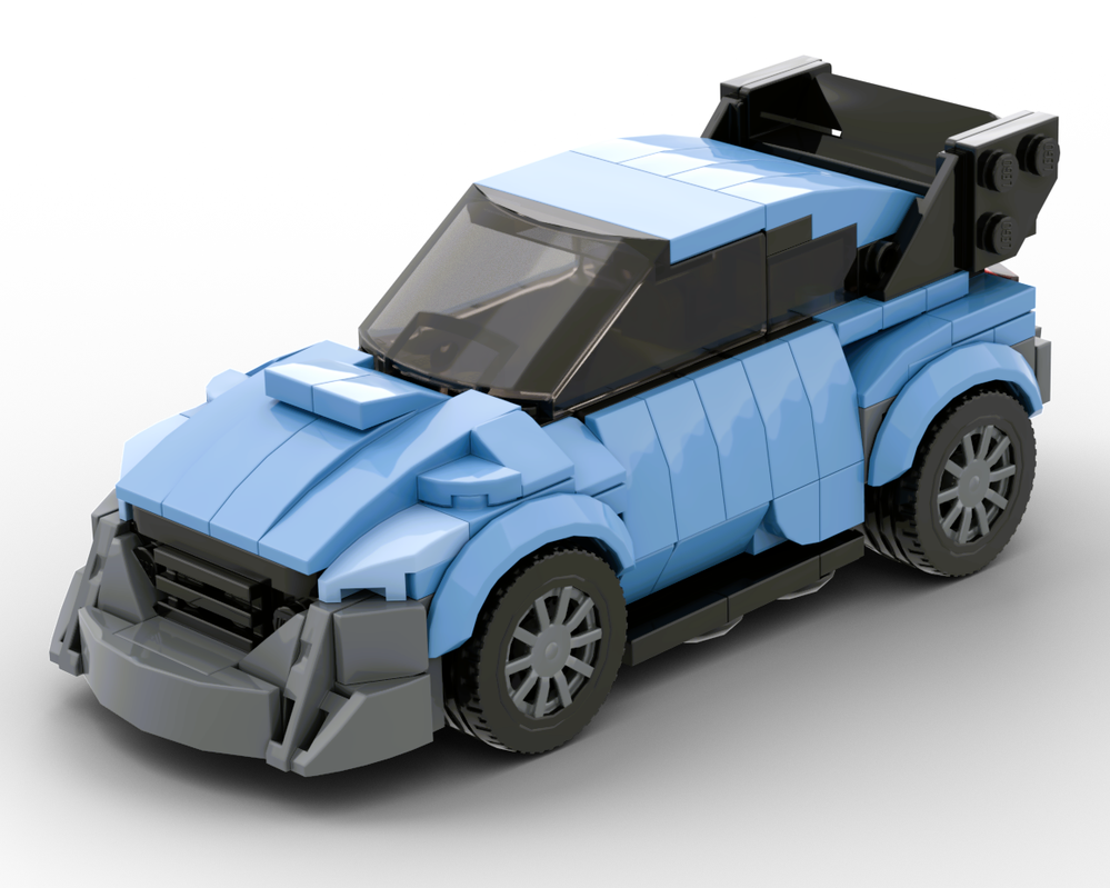 Lego Hill Climb Racing 2 Rally Car (75885 Mod)