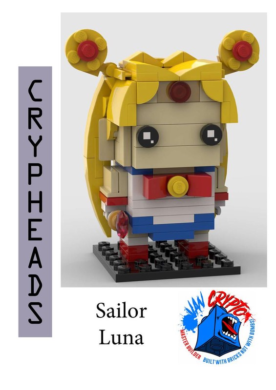 Lego Pretty Guardian Sailor Moon