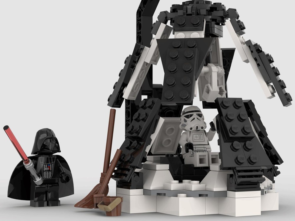 Lego The Great Bricklink Hack: "Stormtrooper is not a maintenance man"