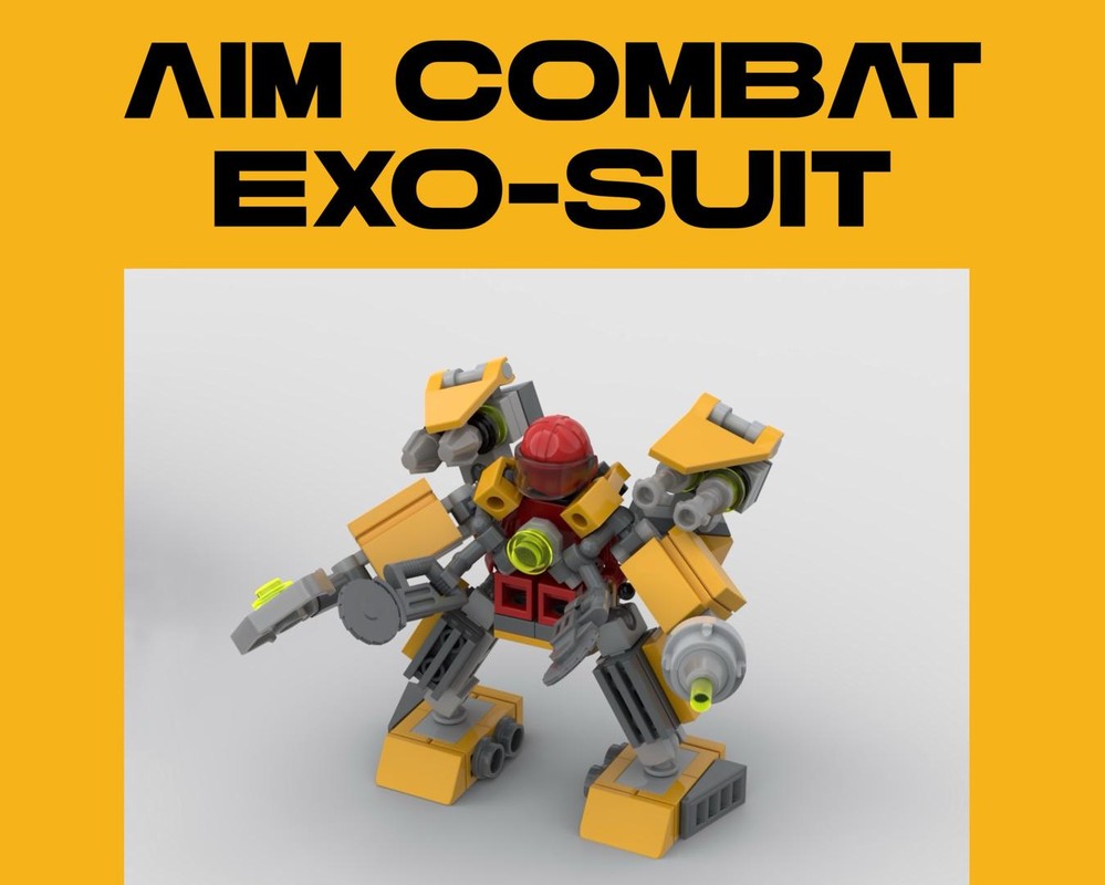 Lego AIM Combat Exo-Suit