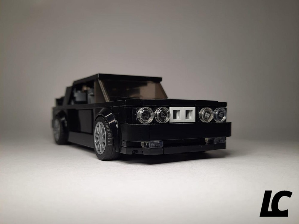 Lego BMW M3 E30