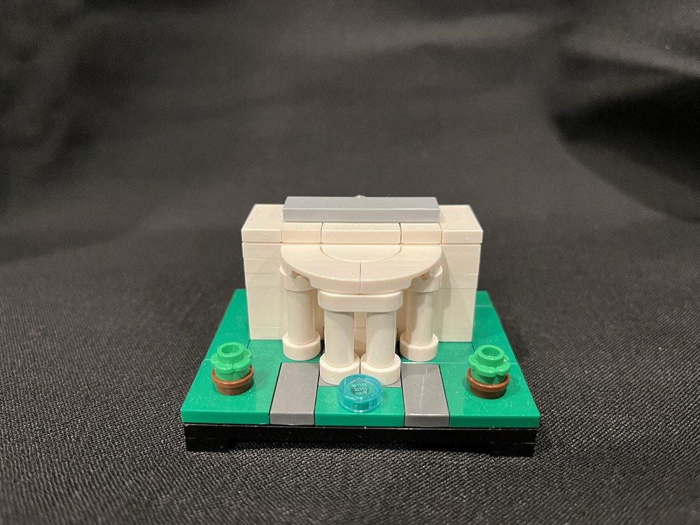 Lego Mini US White House