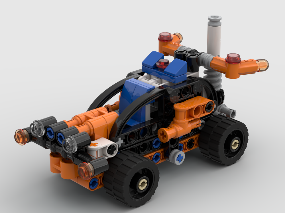 Lego Adventure buggy