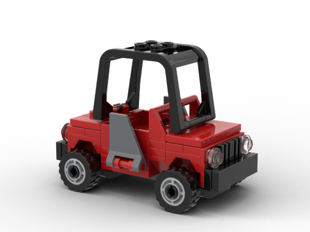 Lego Bill's Hill climber (With tuning parts)
