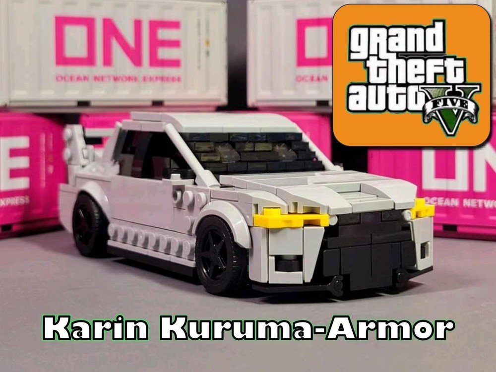 Lego Kuruma-GTA5