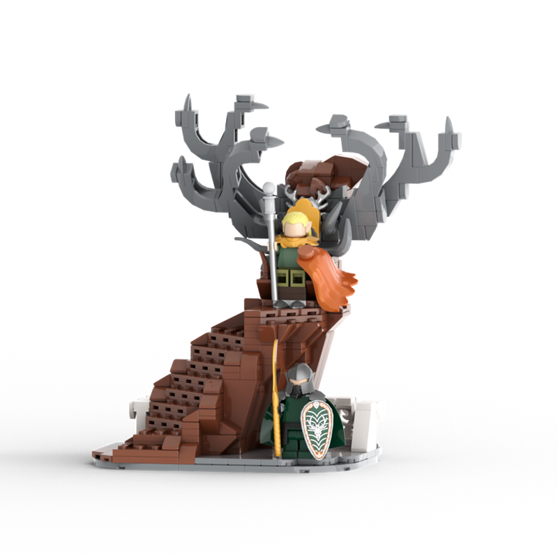 Lego King of the Wood Elf Realm