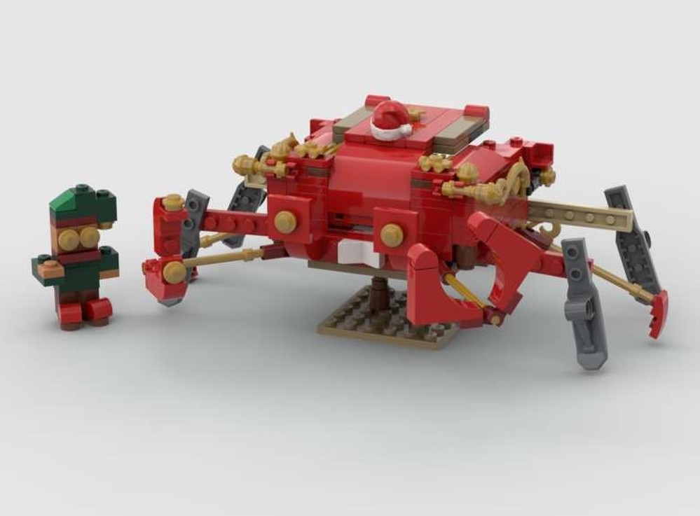 Lego Santa CLAWS