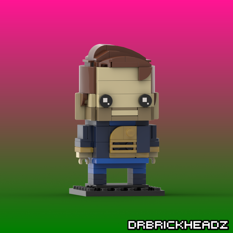 Lego Fiyero (Wicked) Brickheadz
