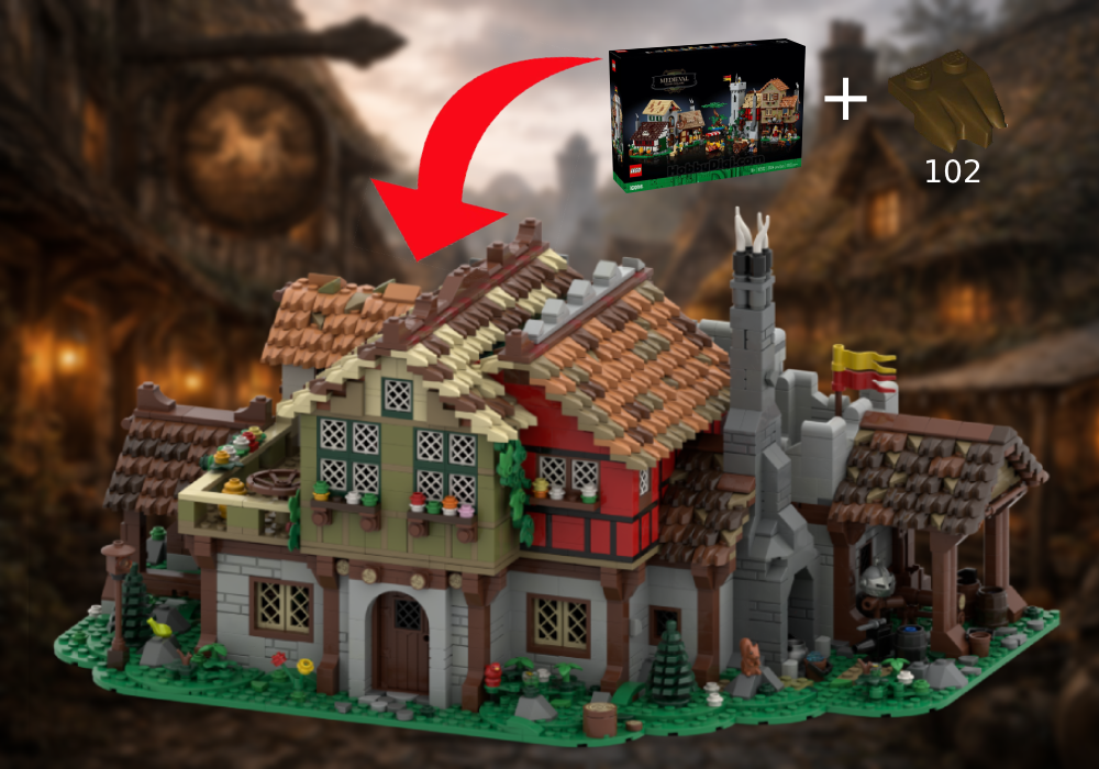 Lego Bree Forge