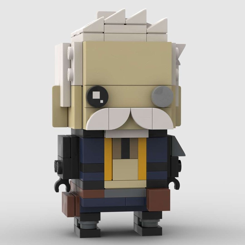 Lego Zane Brickheadz (Borderlands 3)
