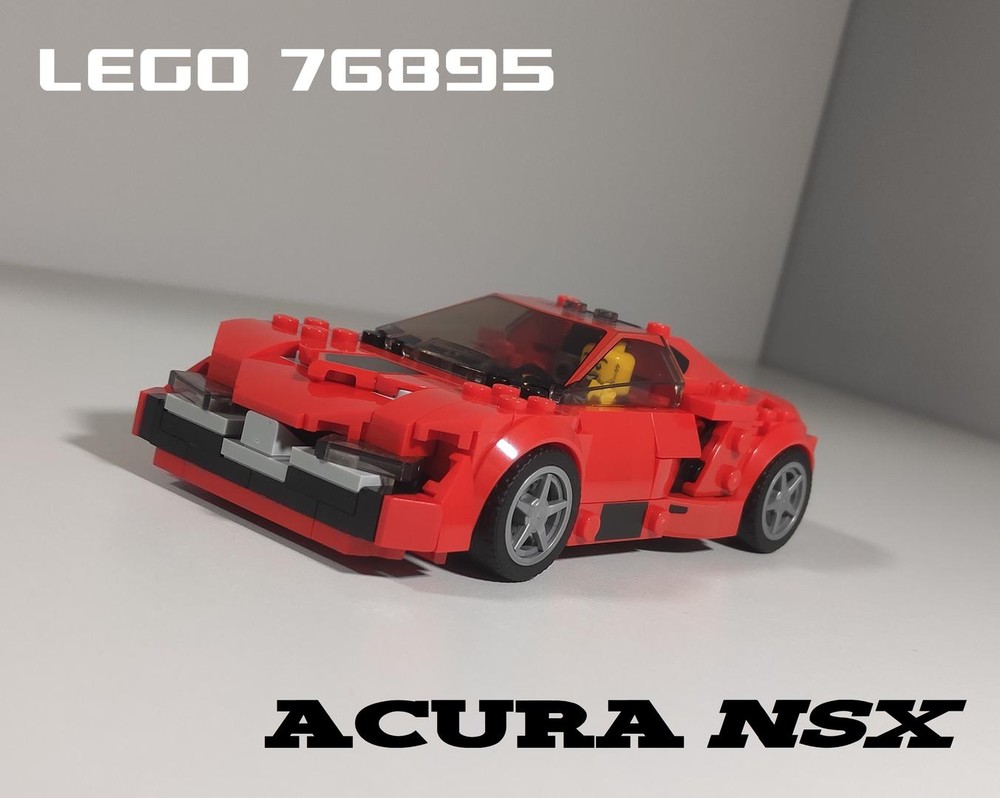 Lego 76895 Acura NSX