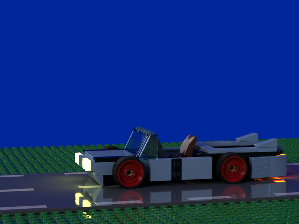 Lego Futuristic drag pickup