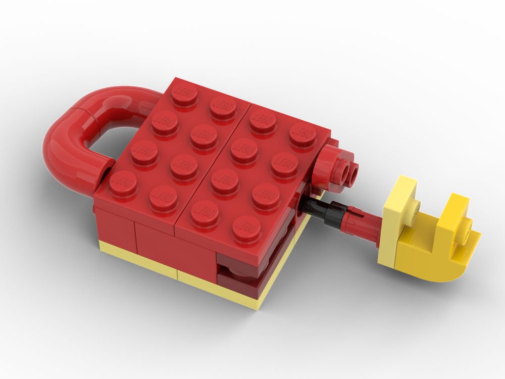 Lego 31145 Lock with Key