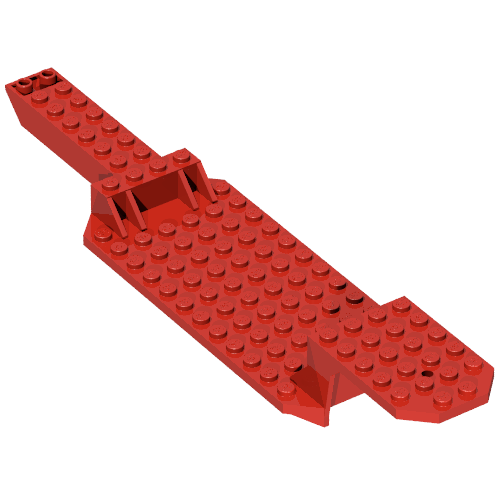 Lego Vehicle Base, Trailer 6 x 26 x 2 2/3