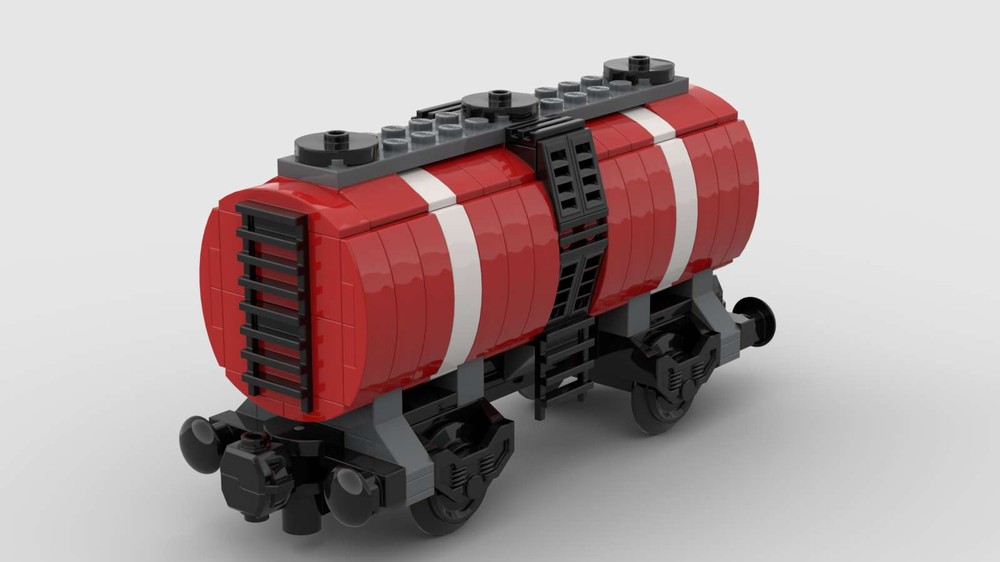Lego Railroad tankcart
