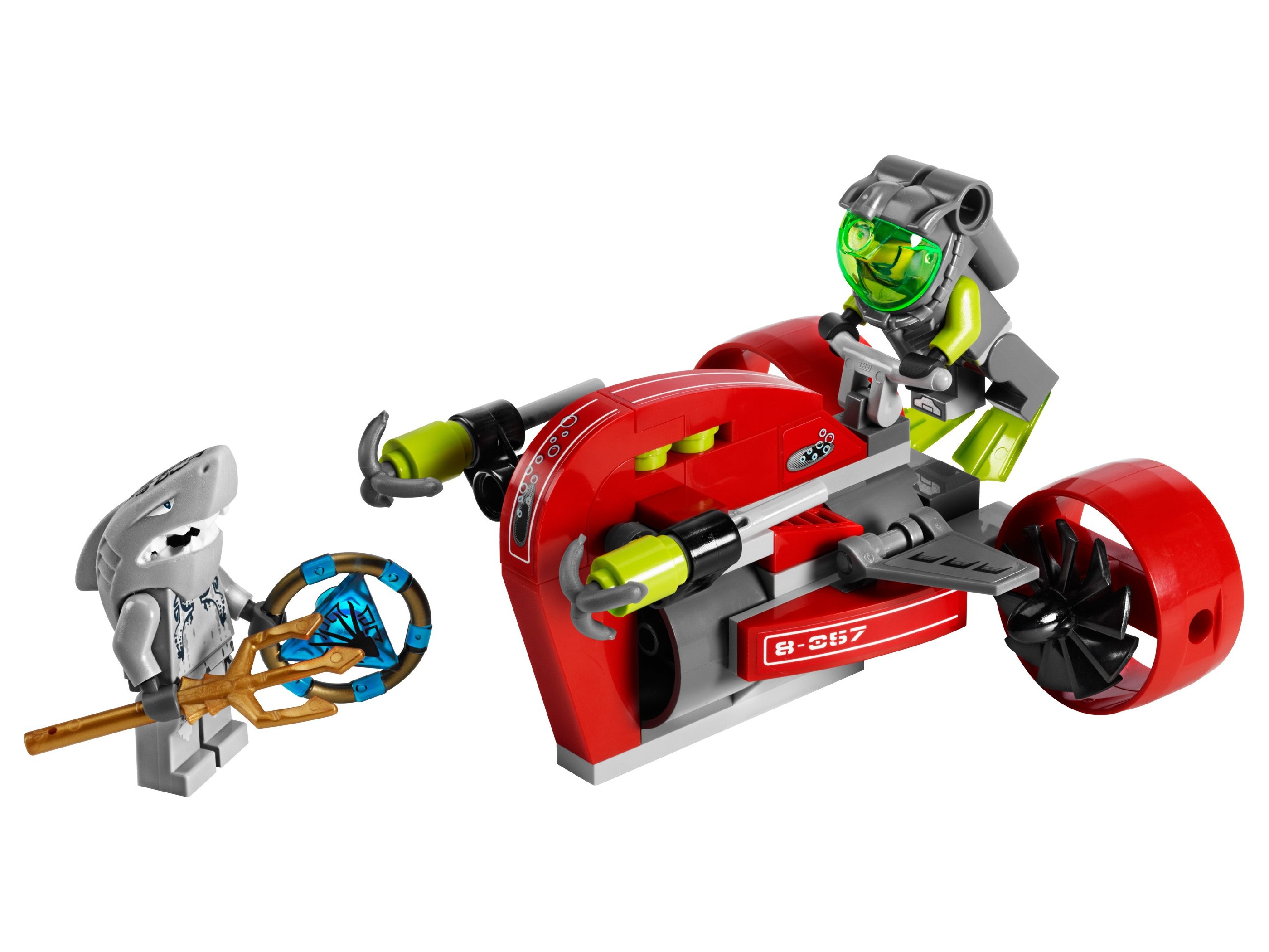 Lego Wreck Raider