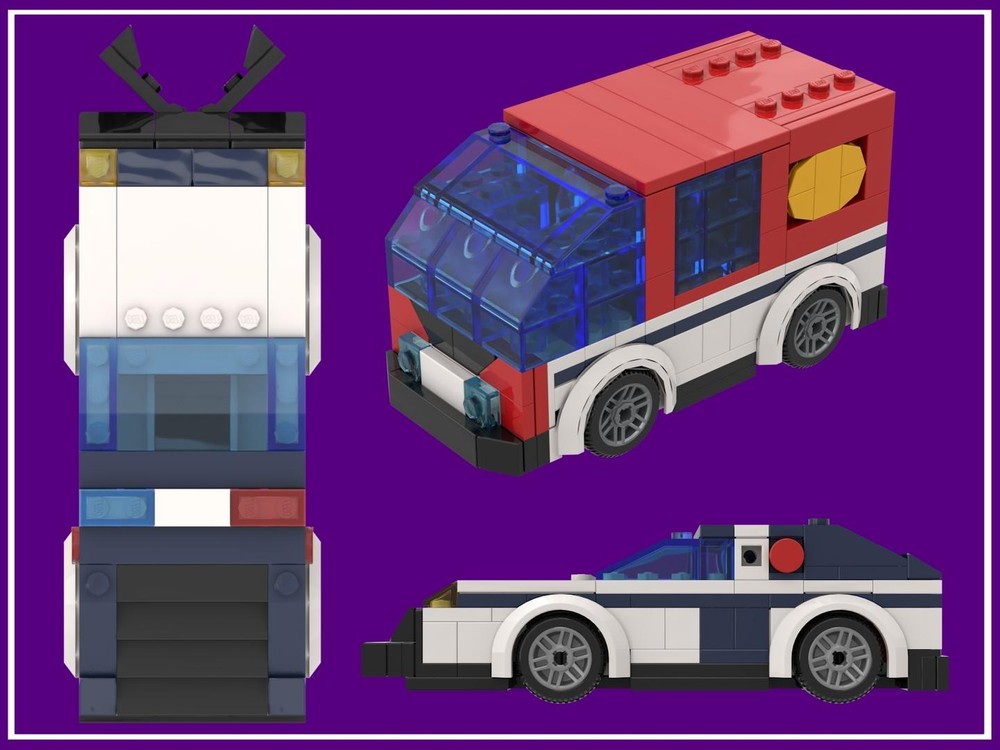 Lego Transforming Gadgetmobile