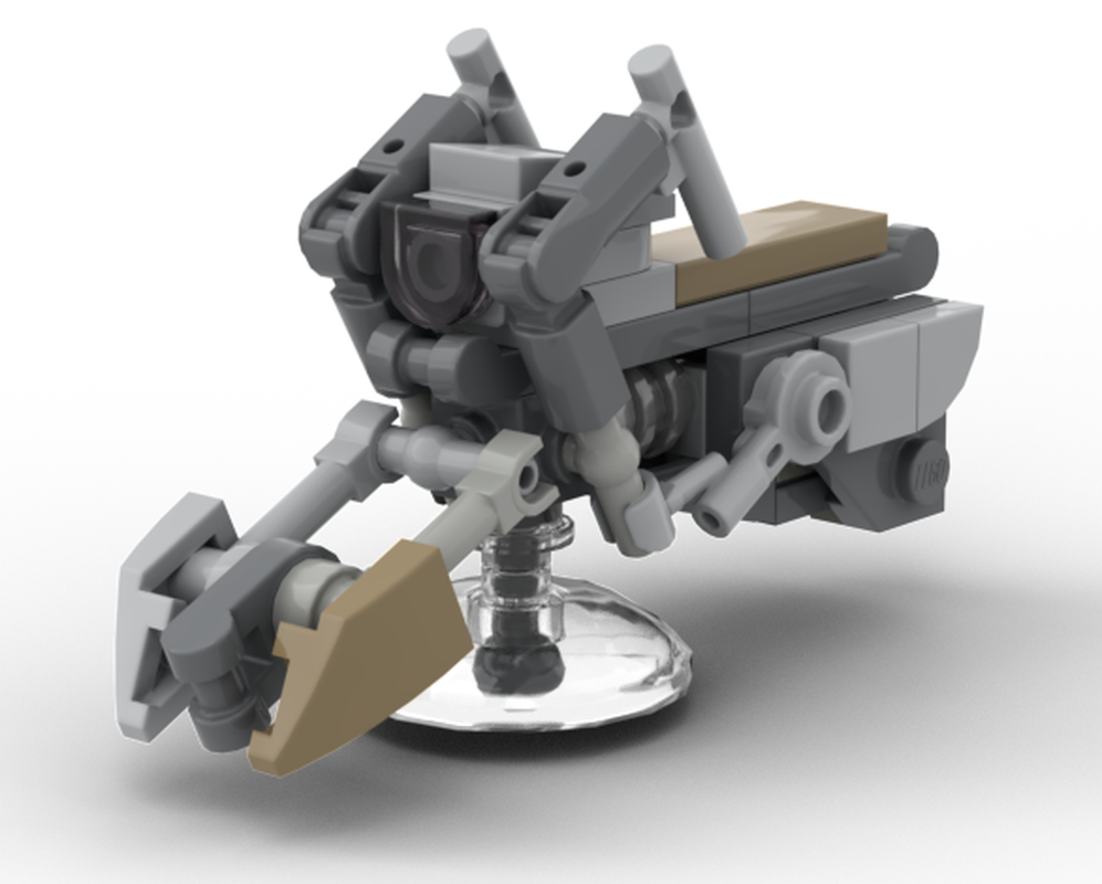 Lego Kay Vess's speeder from SW Outlaws