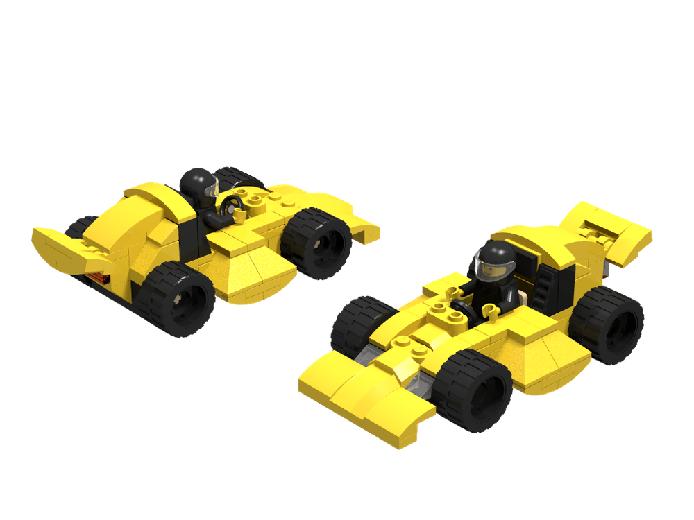 Lego Creator Racing Car 04