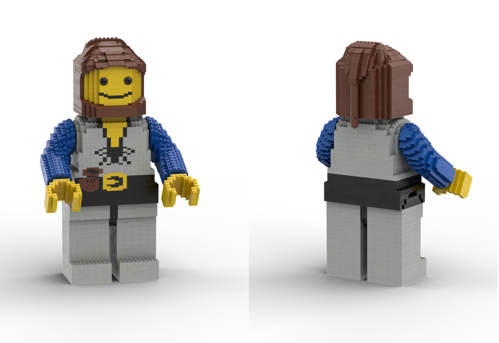 Lego Maxifig Peasant CAS092