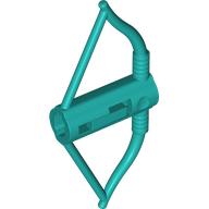 Lego Launcher, Weapon Bow / Dark Turquoise