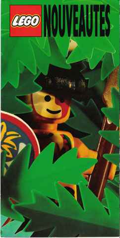 Lego 1994 Dealer French 'Pirate Launch Folder' (923344-F)